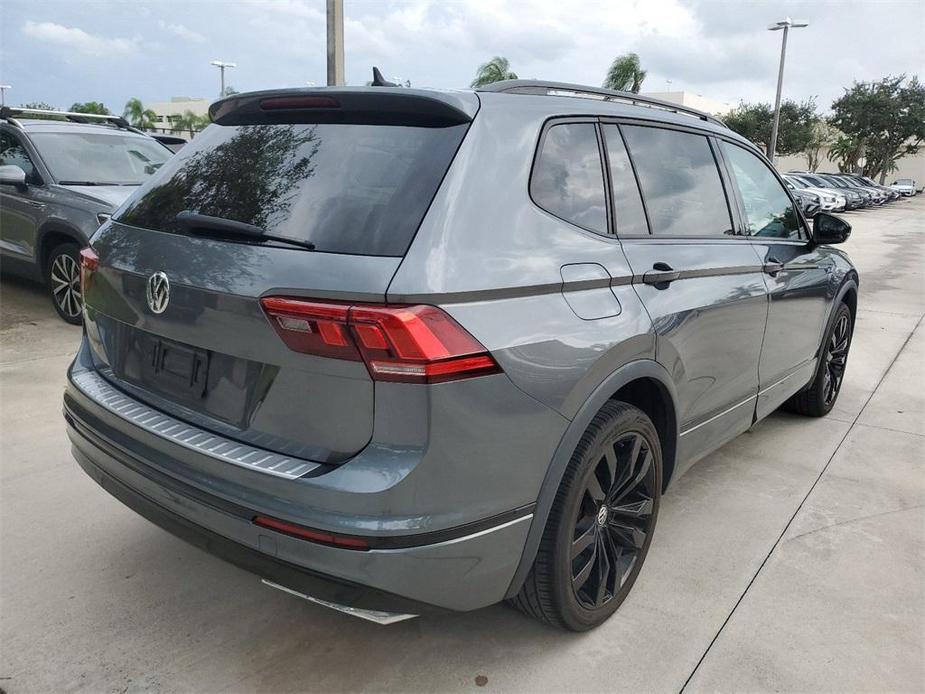 used 2021 Volkswagen Tiguan car, priced at $23,477