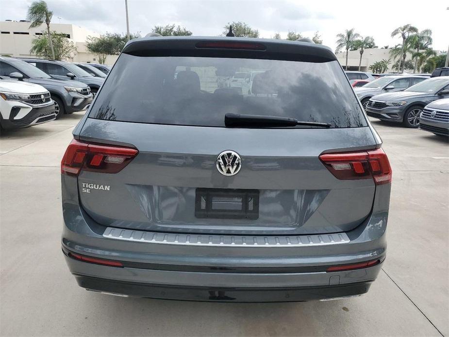 used 2021 Volkswagen Tiguan car, priced at $23,477