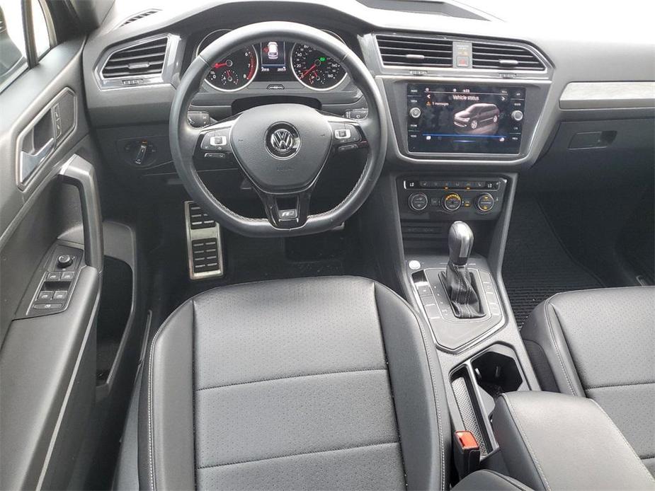 used 2021 Volkswagen Tiguan car, priced at $23,477