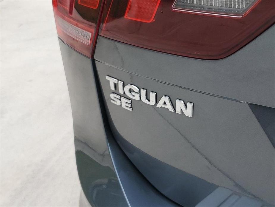 used 2021 Volkswagen Tiguan car, priced at $23,477