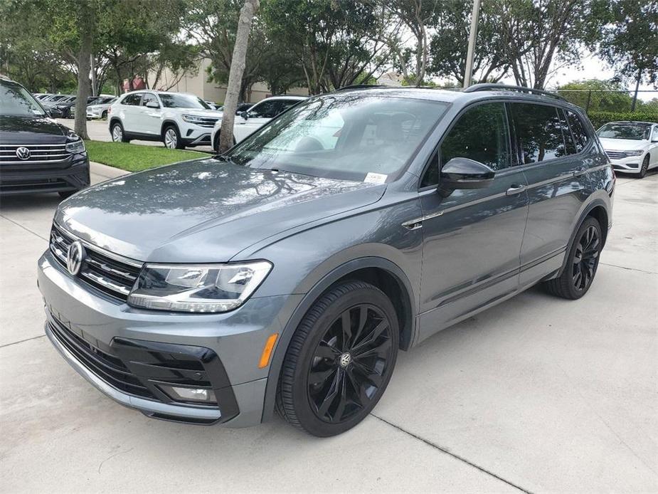 used 2021 Volkswagen Tiguan car, priced at $23,477