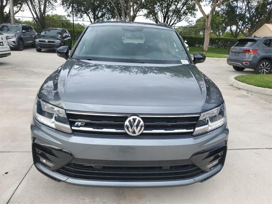 used 2021 Volkswagen Tiguan car, priced at $23,477