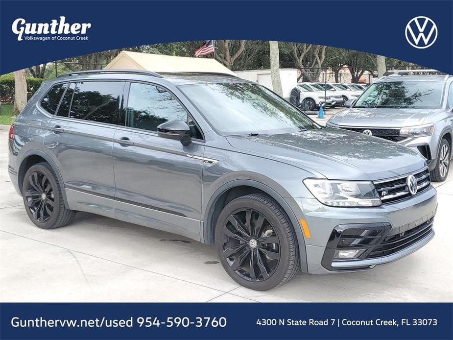 used 2021 Volkswagen Tiguan car, priced at $23,477