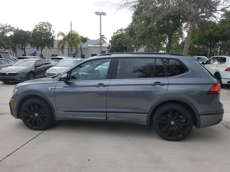 used 2021 Volkswagen Tiguan car, priced at $23,477