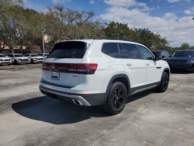 new 2025 Volkswagen Atlas car, priced at $45,109