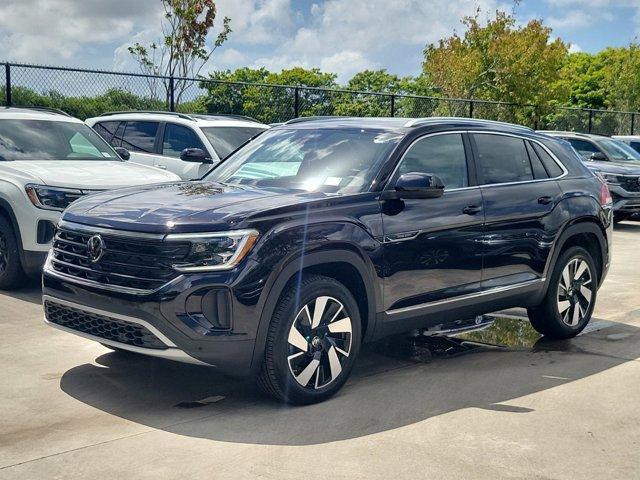 new 2024 Volkswagen Atlas Cross Sport car, priced at $45,632