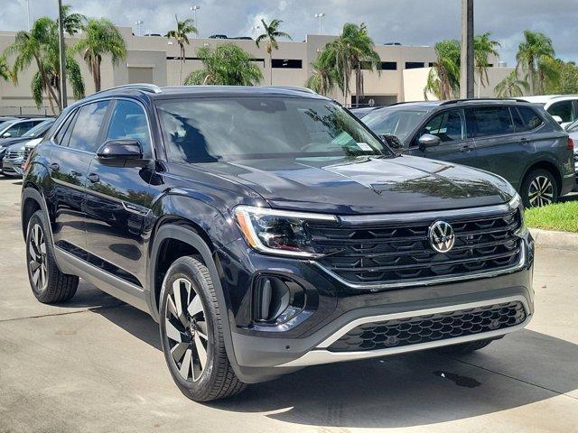 new 2024 Volkswagen Atlas Cross Sport car, priced at $44,127