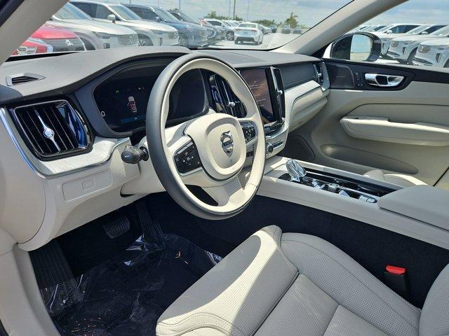 new 2025 Volvo XC60 car, priced at $58,713