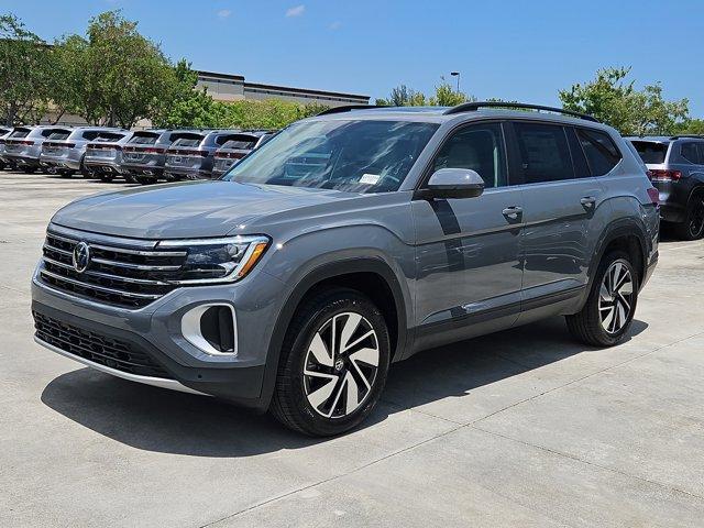 new 2025 Volkswagen Atlas car, priced at $42,789