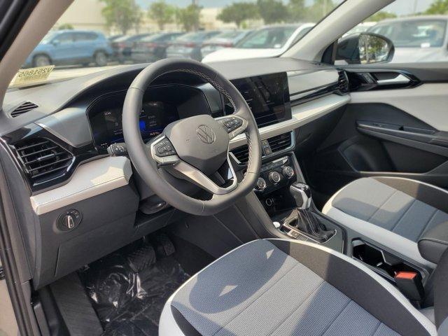 new 2025 Volkswagen Taos car, priced at $26,661