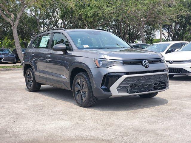new 2025 Volkswagen Taos car, priced at $26,161