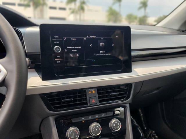 new 2025 Volkswagen Taos car, priced at $26,661