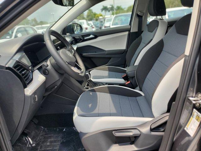 new 2025 Volkswagen Taos car, priced at $26,661