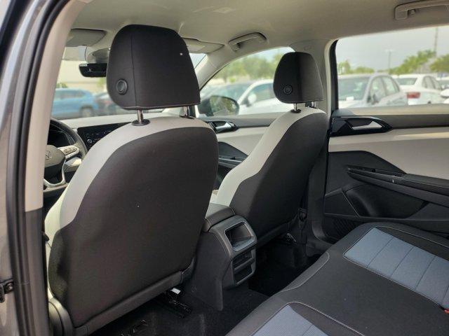 new 2025 Volkswagen Taos car, priced at $26,661