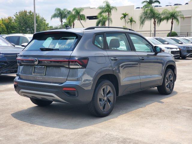 new 2025 Volkswagen Taos car, priced at $26,661