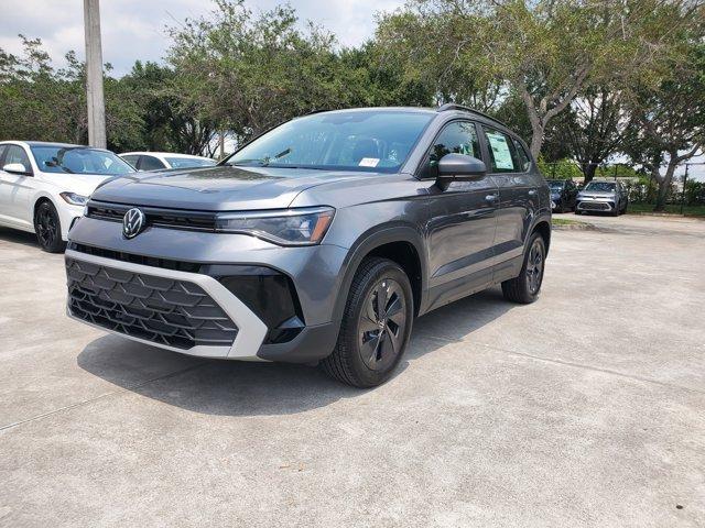 new 2025 Volkswagen Taos car, priced at $26,161