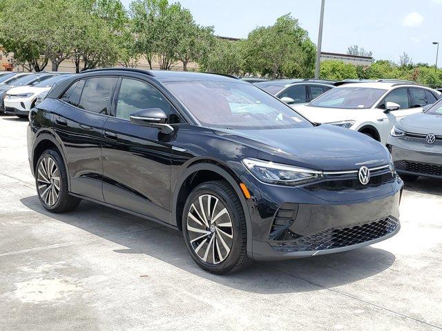 new 2025 Volkswagen ID.4 car