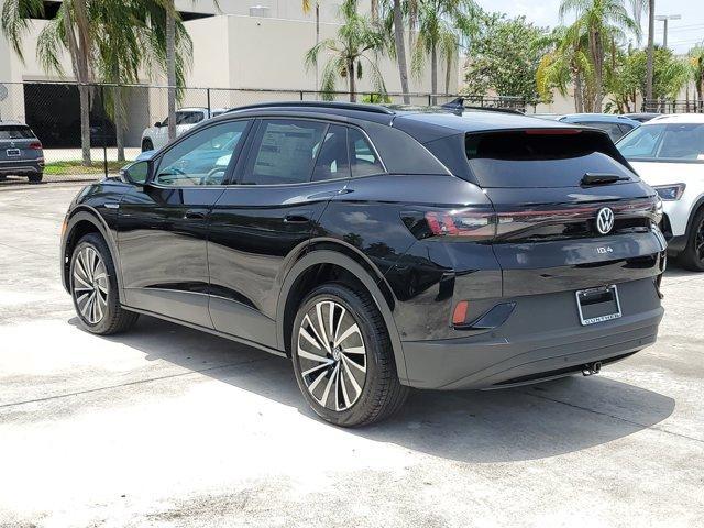 new 2025 Volkswagen ID.4 car