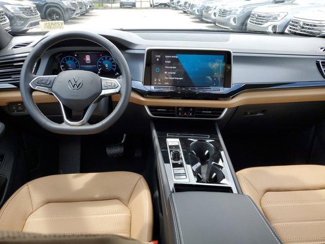 new 2025 Volkswagen Atlas Cross Sport car, priced at $49,886