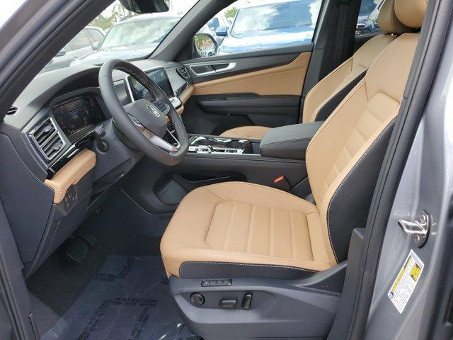 new 2025 Volkswagen Atlas Cross Sport car, priced at $49,886