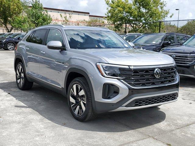 new 2025 Volkswagen Atlas Cross Sport car, priced at $49,886