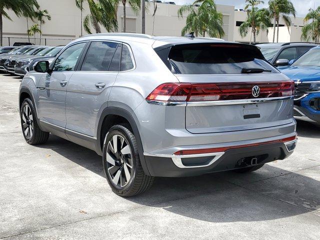 new 2025 Volkswagen Atlas Cross Sport car, priced at $49,886