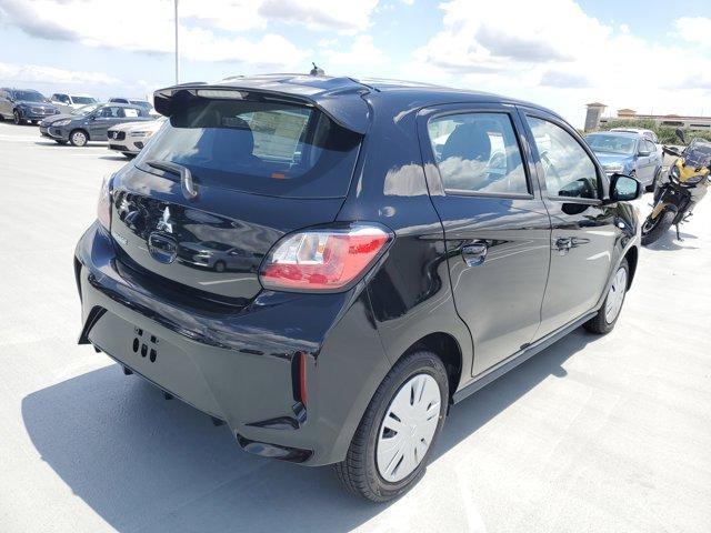 new 2024 Mitsubishi Mirage car, priced at $18,320