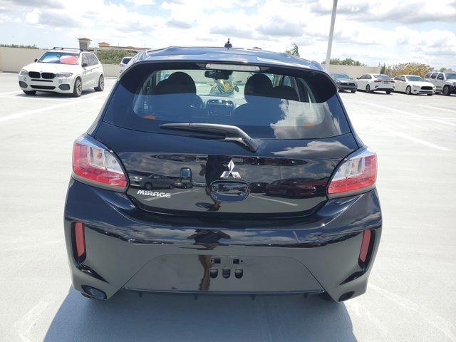 new 2024 Mitsubishi Mirage car, priced at $18,320