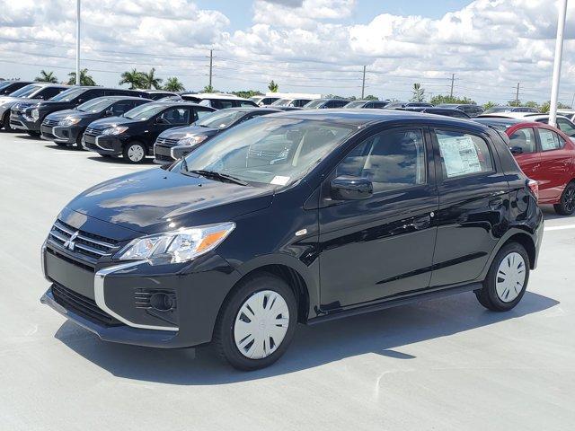 new 2024 Mitsubishi Mirage car, priced at $18,320