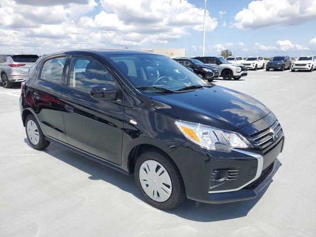 new 2024 Mitsubishi Mirage car, priced at $18,320