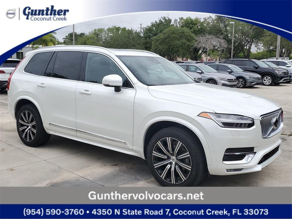 used 2024 Volvo XC90 car, priced at $49,288