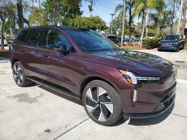 new 2025 Volvo EX90 car, priced at $95,140