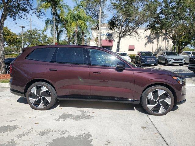 new 2025 Volvo EX90 car, priced at $95,140