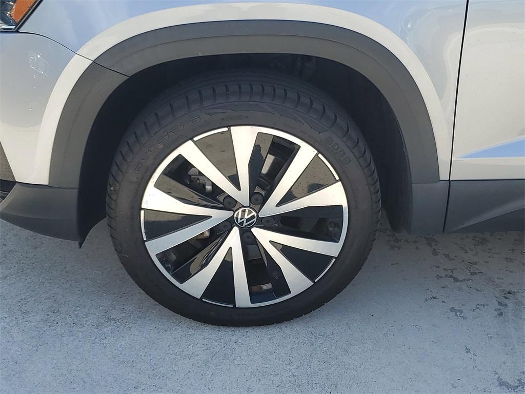 used 2022 Volkswagen Taos car, priced at $19,877