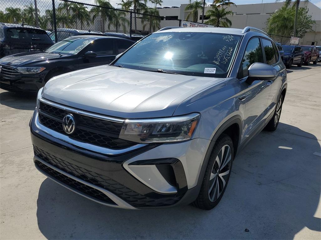 used 2022 Volkswagen Taos car, priced at $19,877