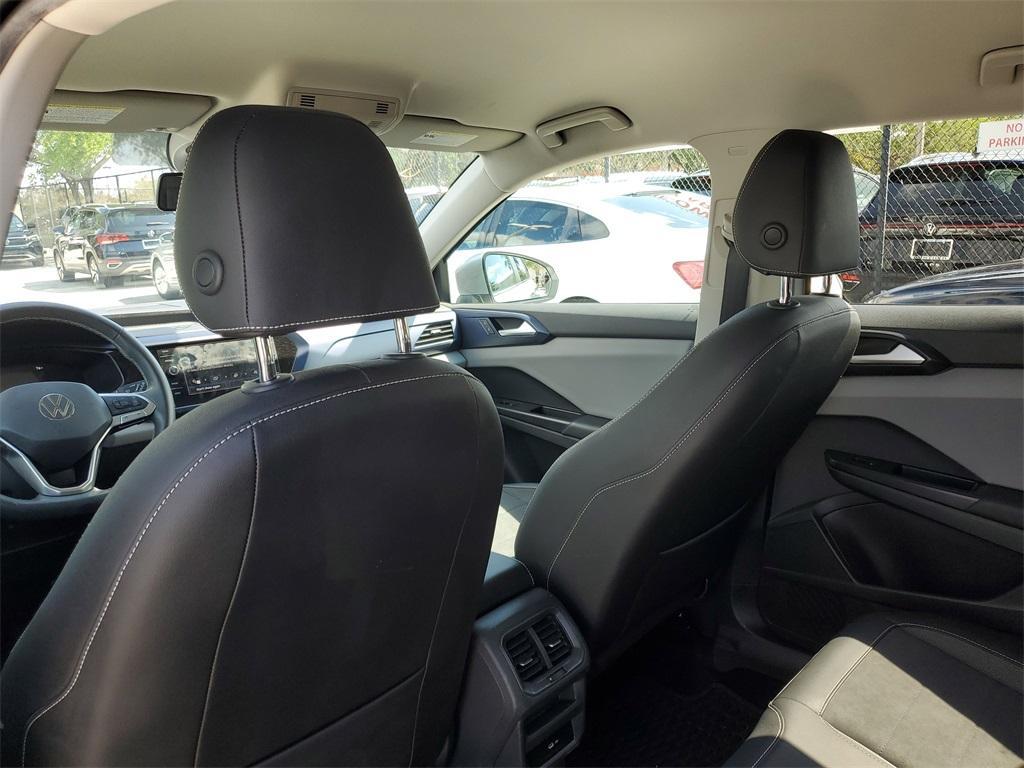 used 2022 Volkswagen Taos car, priced at $19,877