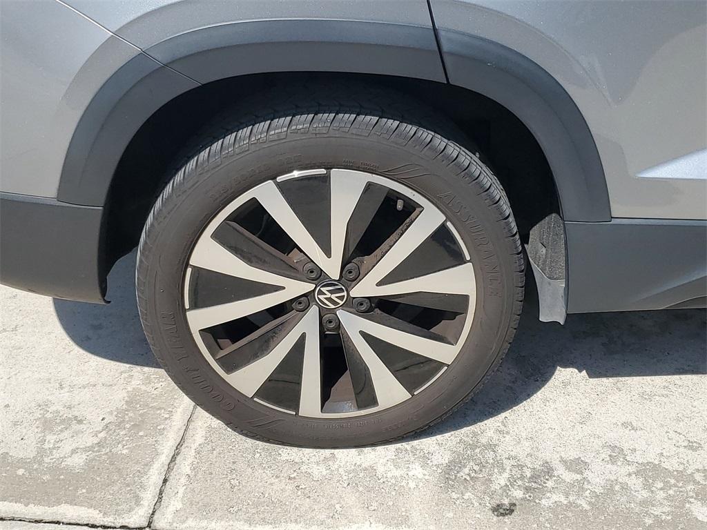 used 2022 Volkswagen Taos car, priced at $19,877