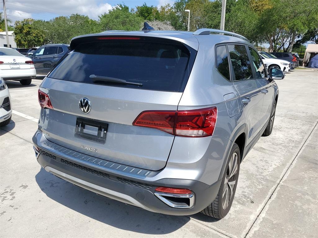 used 2022 Volkswagen Taos car, priced at $19,877
