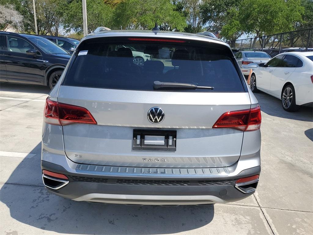used 2022 Volkswagen Taos car, priced at $19,877