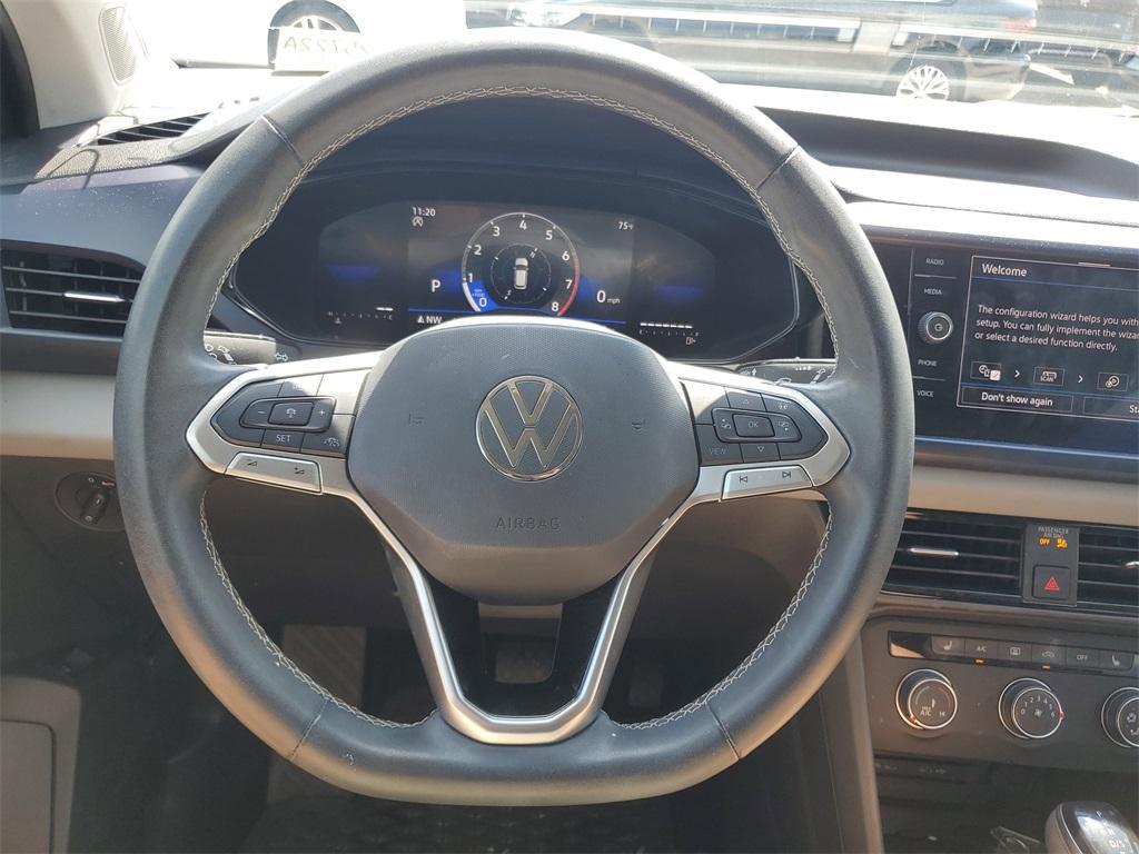 used 2022 Volkswagen Taos car, priced at $19,877