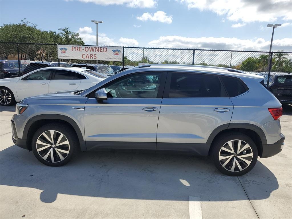 used 2022 Volkswagen Taos car, priced at $19,877