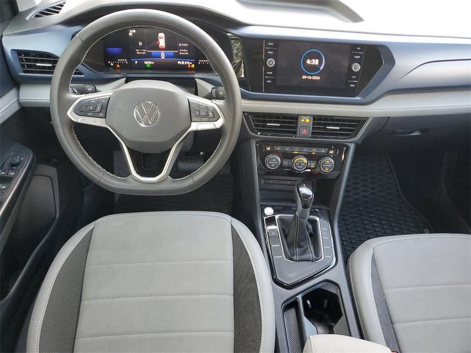 used 2024 Volkswagen Taos car, priced at $27,798