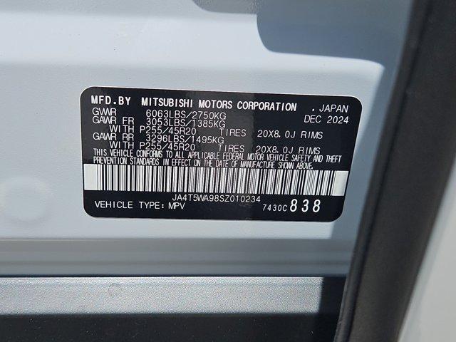 new 2025 Mitsubishi Outlander car, priced at $49,895