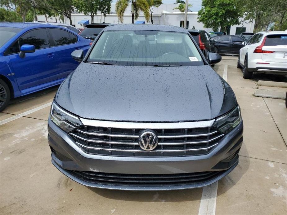 used 2021 Volkswagen Jetta car, priced at $17,777