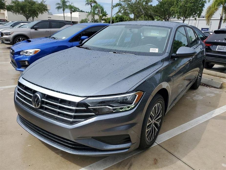 used 2021 Volkswagen Jetta car, priced at $17,777