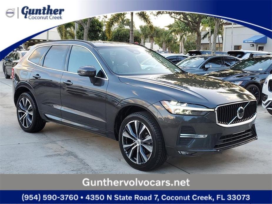 used 2022 Volvo XC60 car, priced at $32,488