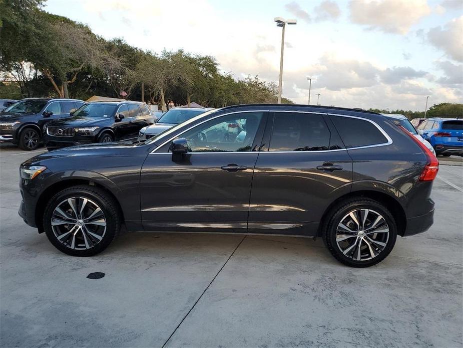 used 2022 Volvo XC60 car, priced at $32,488