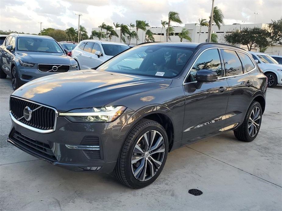 used 2022 Volvo XC60 car, priced at $32,488