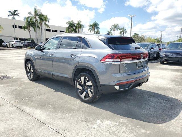 new 2025 Volkswagen Atlas Cross Sport car, priced at $41,630