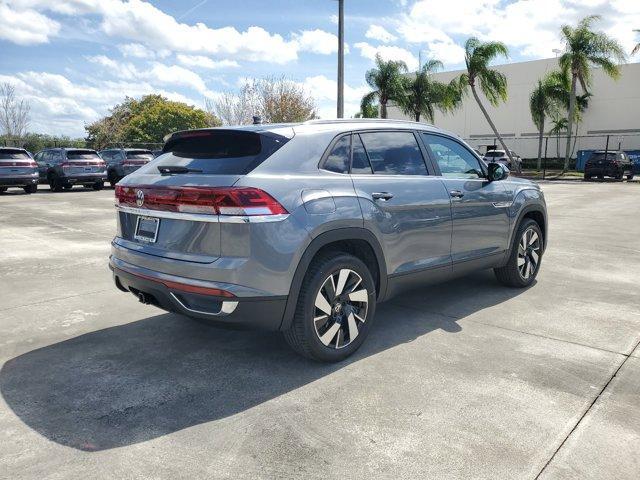 new 2025 Volkswagen Atlas Cross Sport car, priced at $41,630